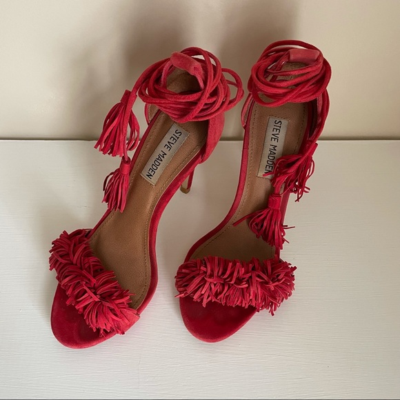 steve madden sassey sandals - Picture 6 of 8